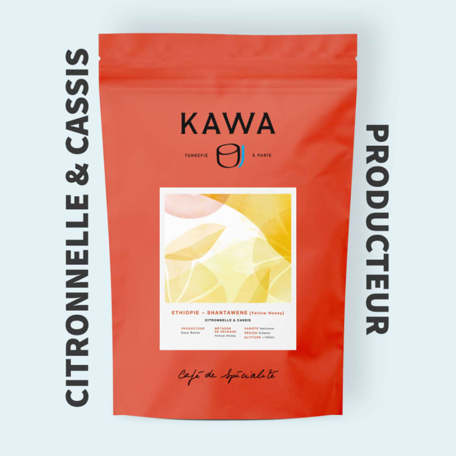 Shantawene [Yellow Honey] | Kawa Coffee