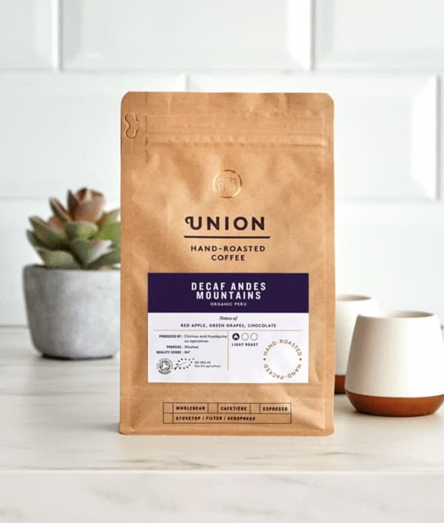 Decaf Andes Mountains | Union Coffee