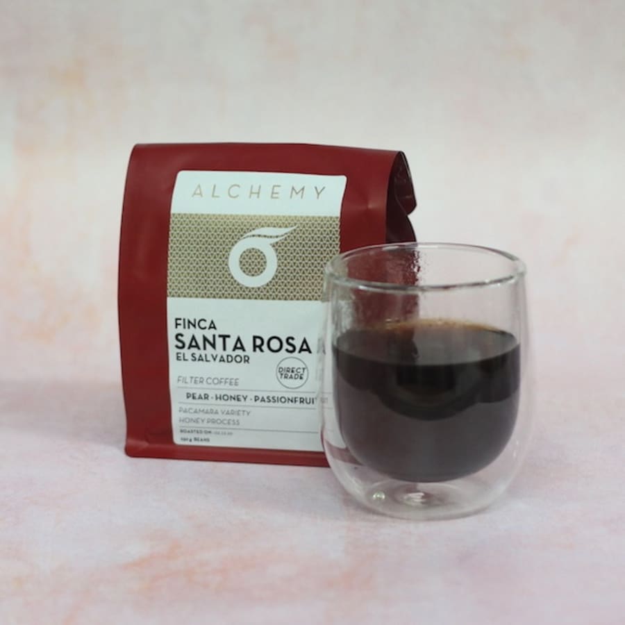 El Salvador Santa Rosa Honey Pacamara Filter Roast | Alchemy Coffee