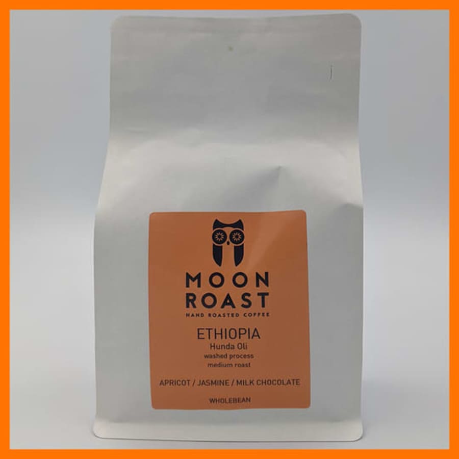 Ethiopia - Hunda Oli | Moon Roast