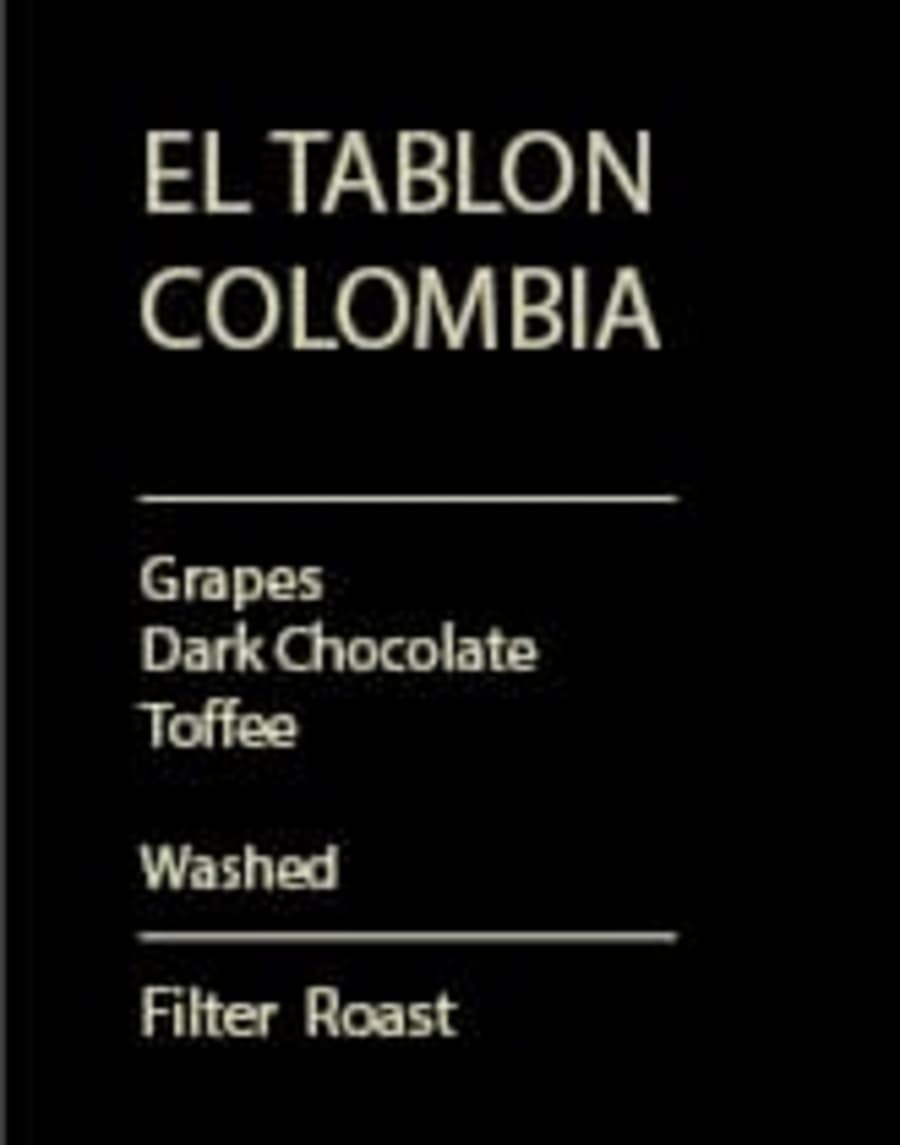 El Tablon | Press Coffee & Co.