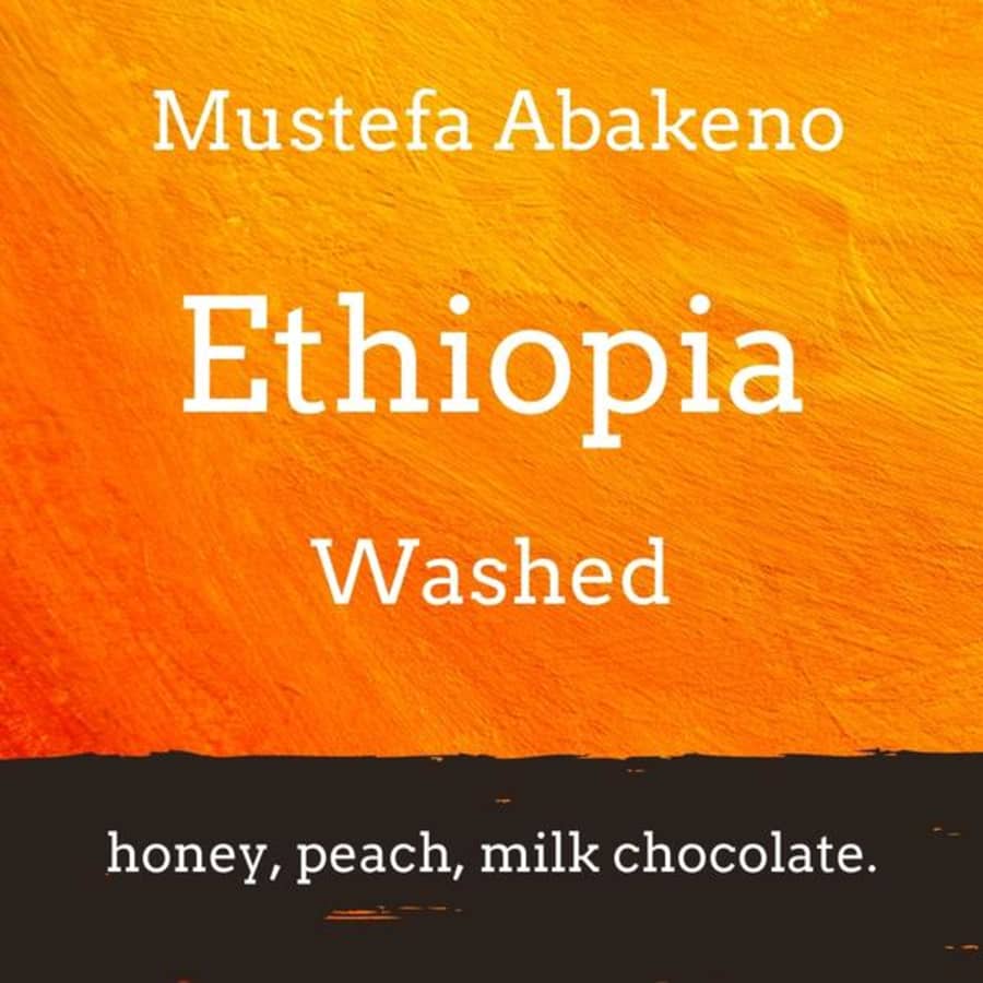 Mustefa Abakeno - Ethiopia | Foundry Coffee Roasters