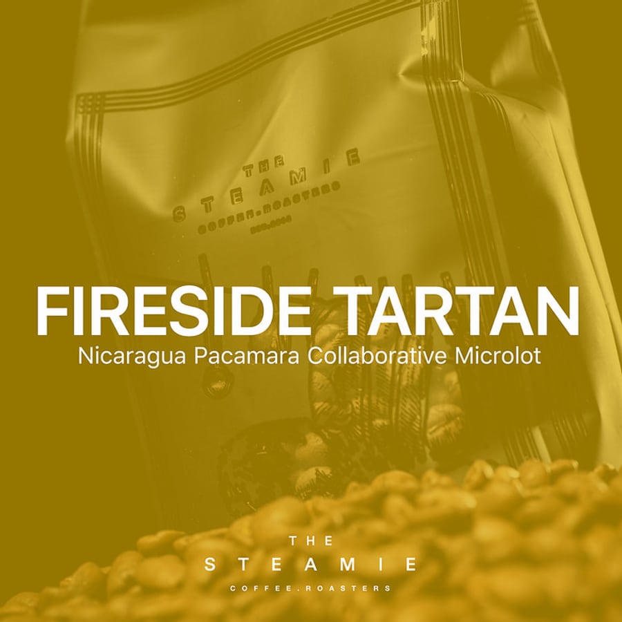 Fireside Tartan | The Steamie Coffee Roasters