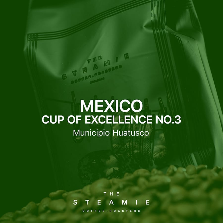 Mexico Cup of Excellence No.3 | The Steamie Coffee Roasters