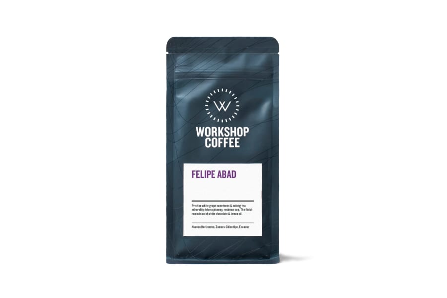 Felipe Abad | Workshop Coffee