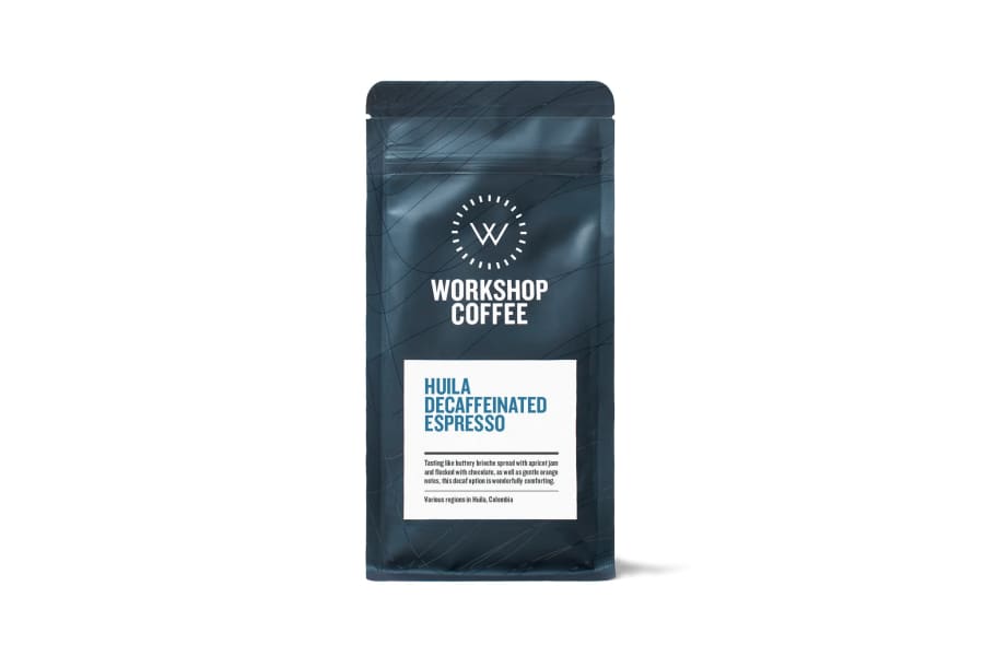 Huila Decaffeinated Espresso | Workshop Coffee