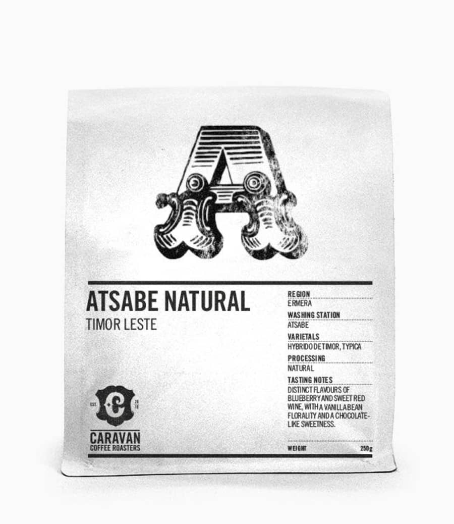 Atsabe Natural | Caravan Coffee Roasters