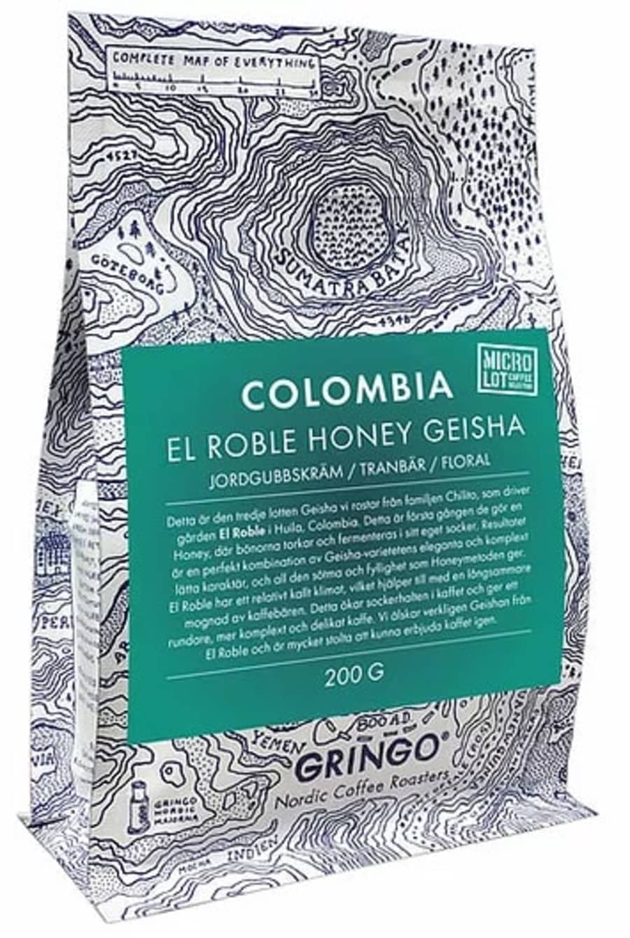 El Roble Honey Geisha | Gringo Nordic Coffee Roasters