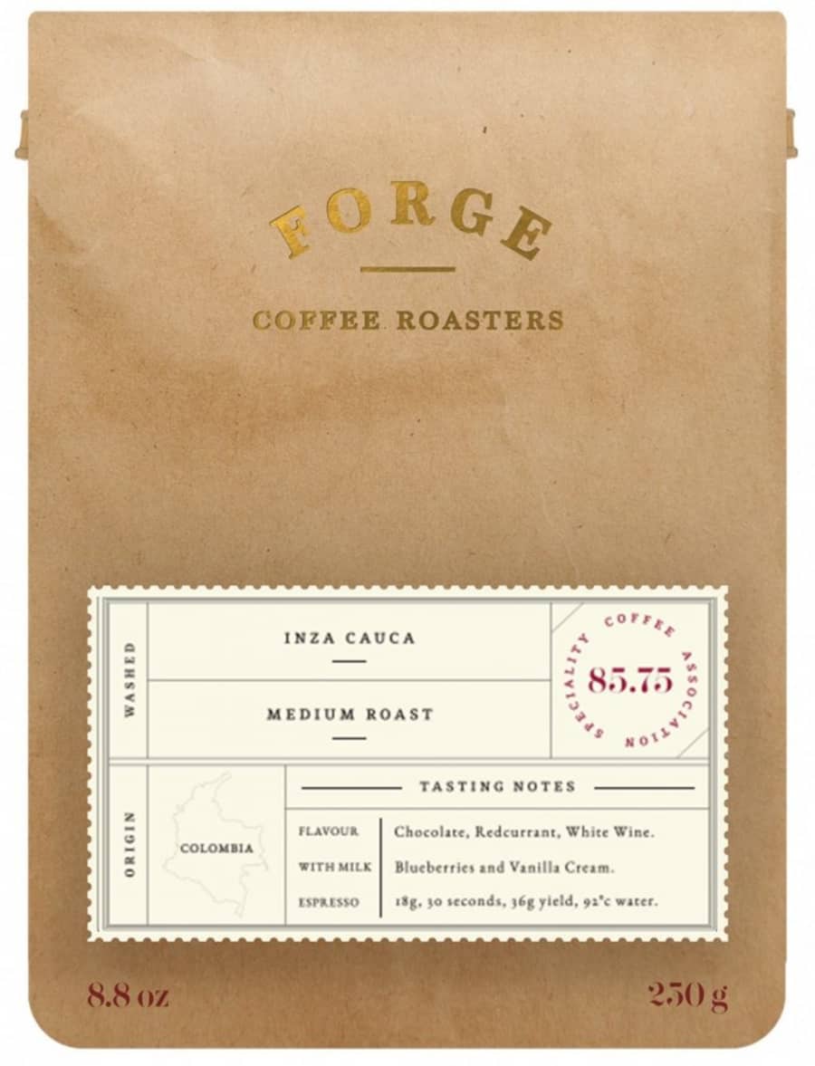 Colombia – Inza District | The Forge Coffee Roasters