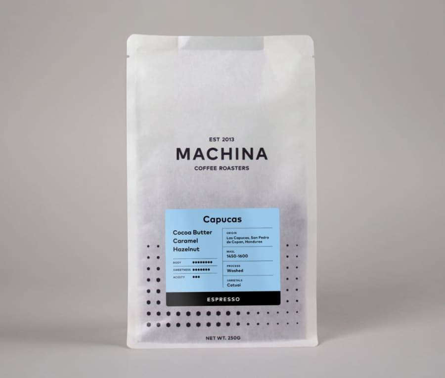 Capucas *Bird Friendly | Machina Coffee