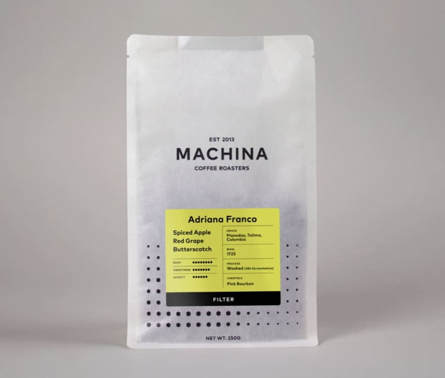 Adriana Franco | Machina Coffee