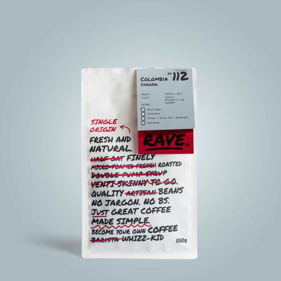 Colombia Corozal No 112 | Rave Coffee