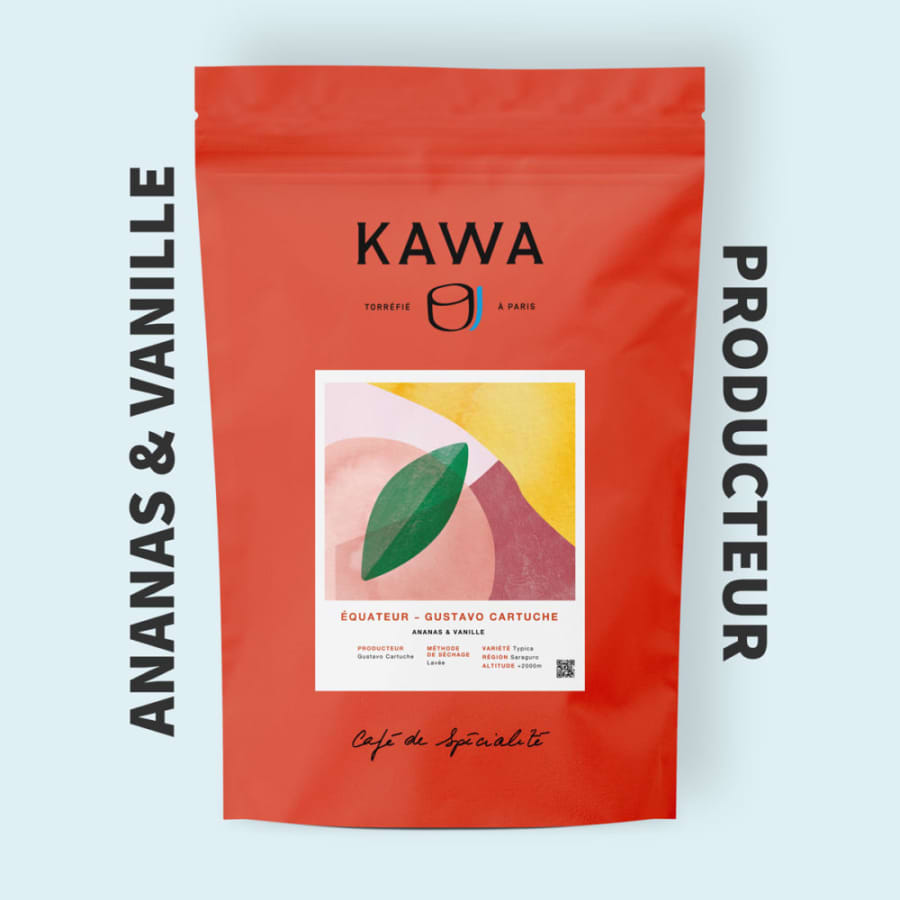 Gustavo Cartuche | Kawa Coffee