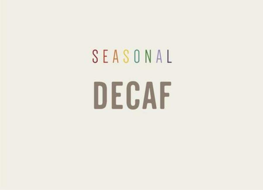 Seasonal Decaf | Method Coffee Roasters