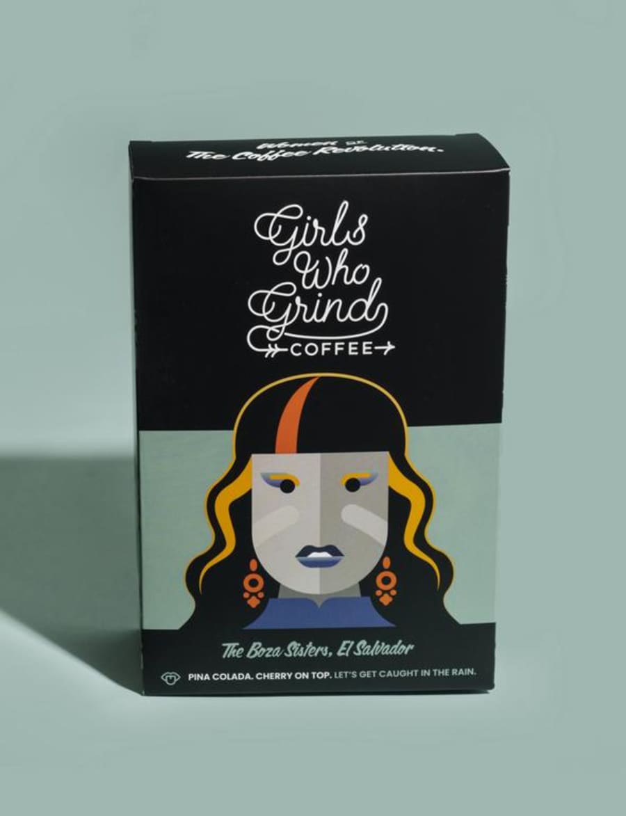 The Boza Sisters, El Salvador, Natural | Girls Who Grind Coffee