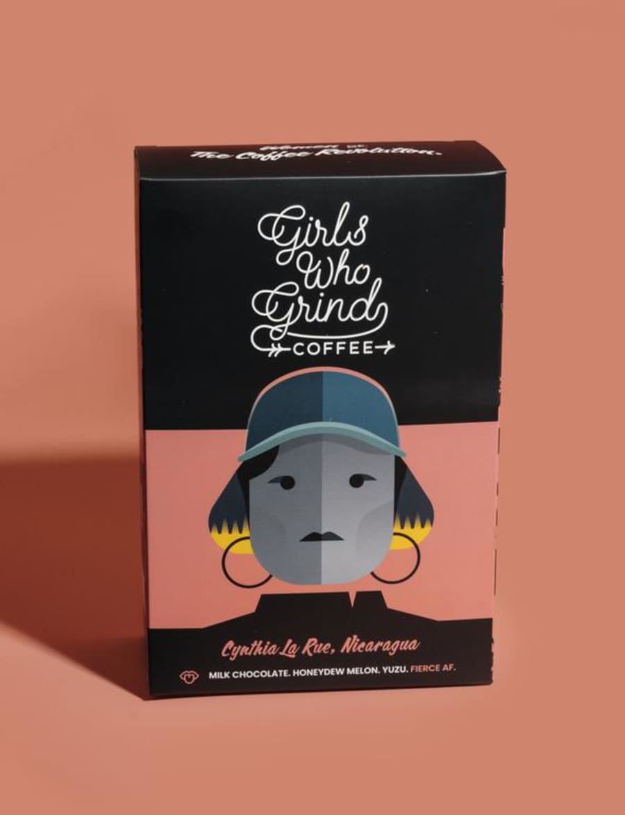 Cynthia La Rue, Nicaragua, Washed | Girls Who Grind Coffee