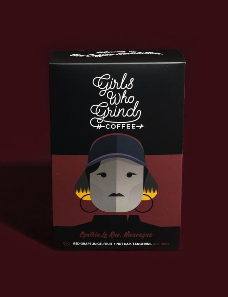 Cynthia La Rue, Nicaragua, Black Honey | Girls Who Grind Coffee