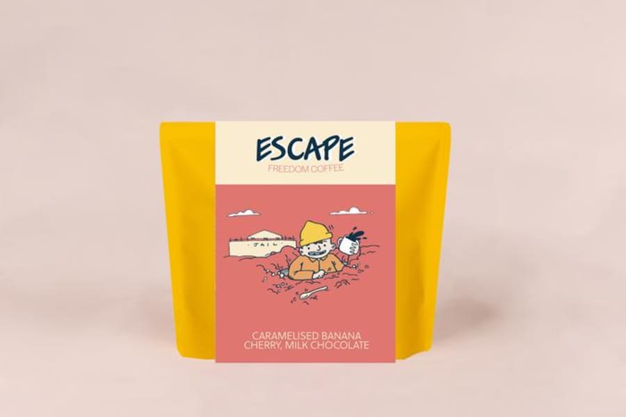 Escape - Freedom Coffee | Cairngorm Coffee