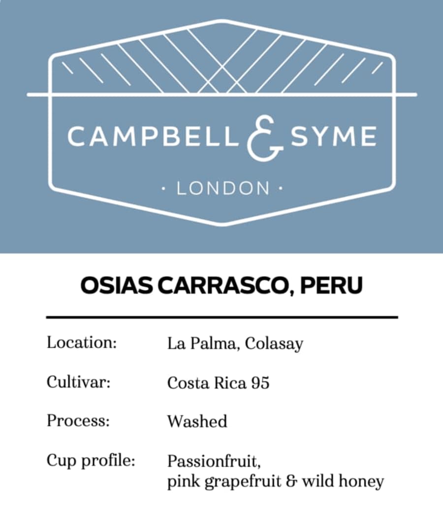 Osias Carrasco | Campbell and Syme