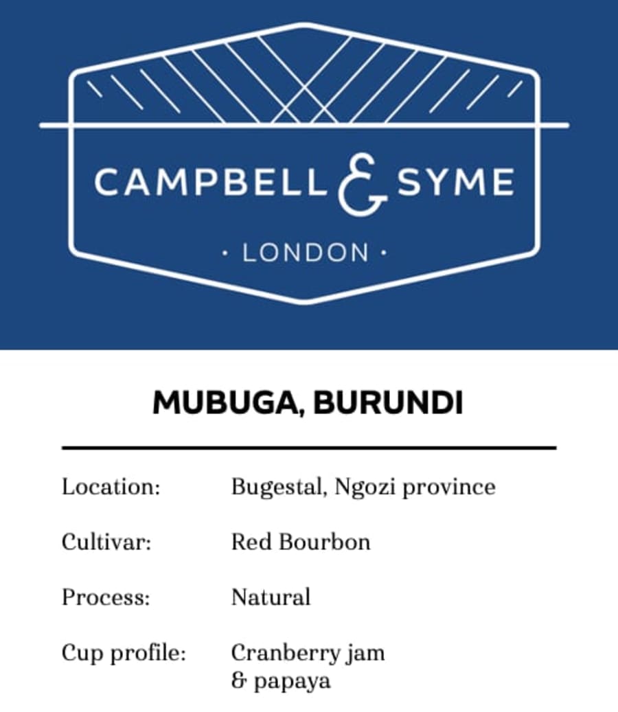 Mubuga | Campbell and Syme