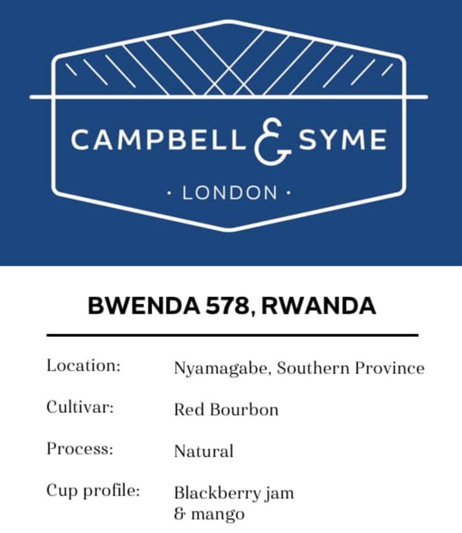 Bwenda 578 | Campbell and Syme