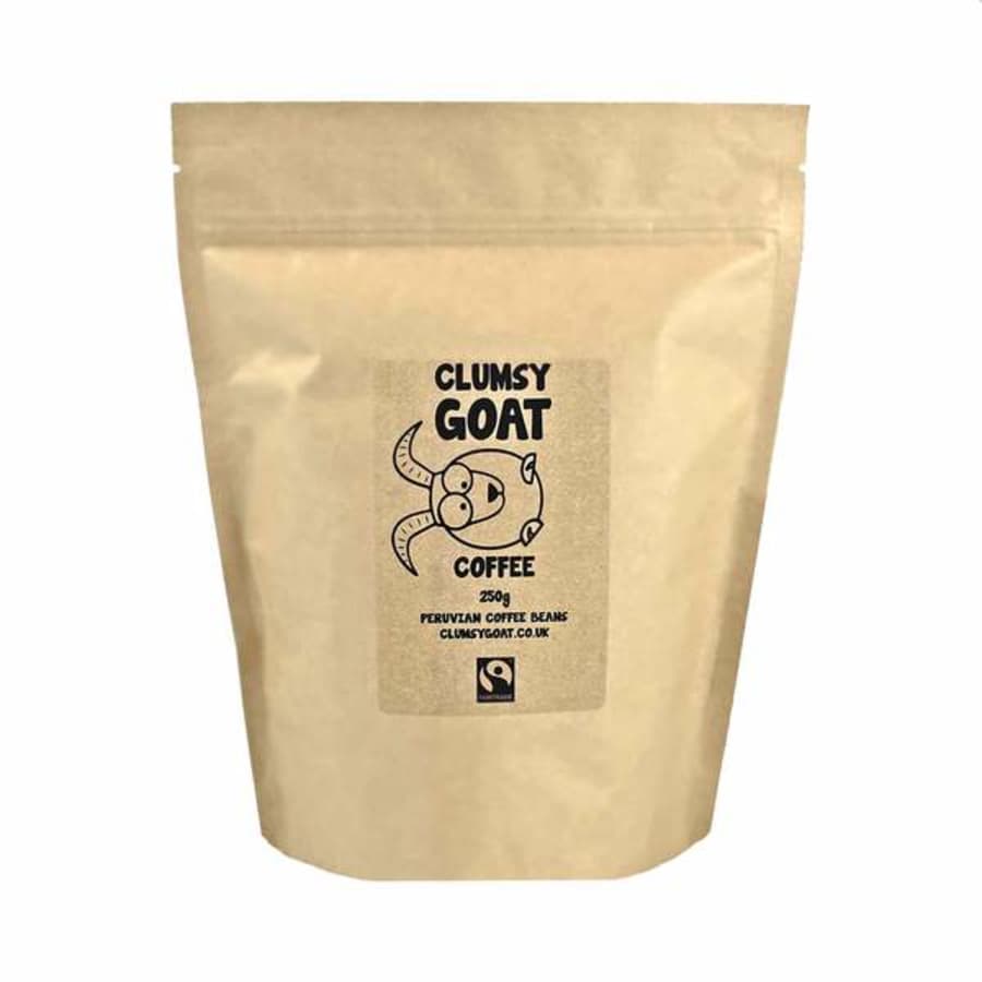 Fairtrade Peruvian Coffee Beans | Clumsy Goat Coffee