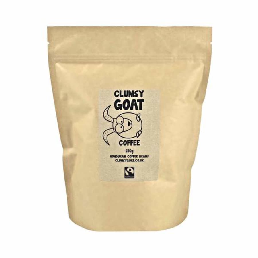 Fairtrade Honduran Coffee Beans | Clumsy Goat Coffee