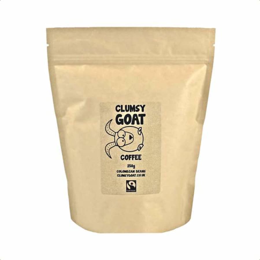 Fairtrade Colombian Coffee Beans | Clumsy Goat Coffee