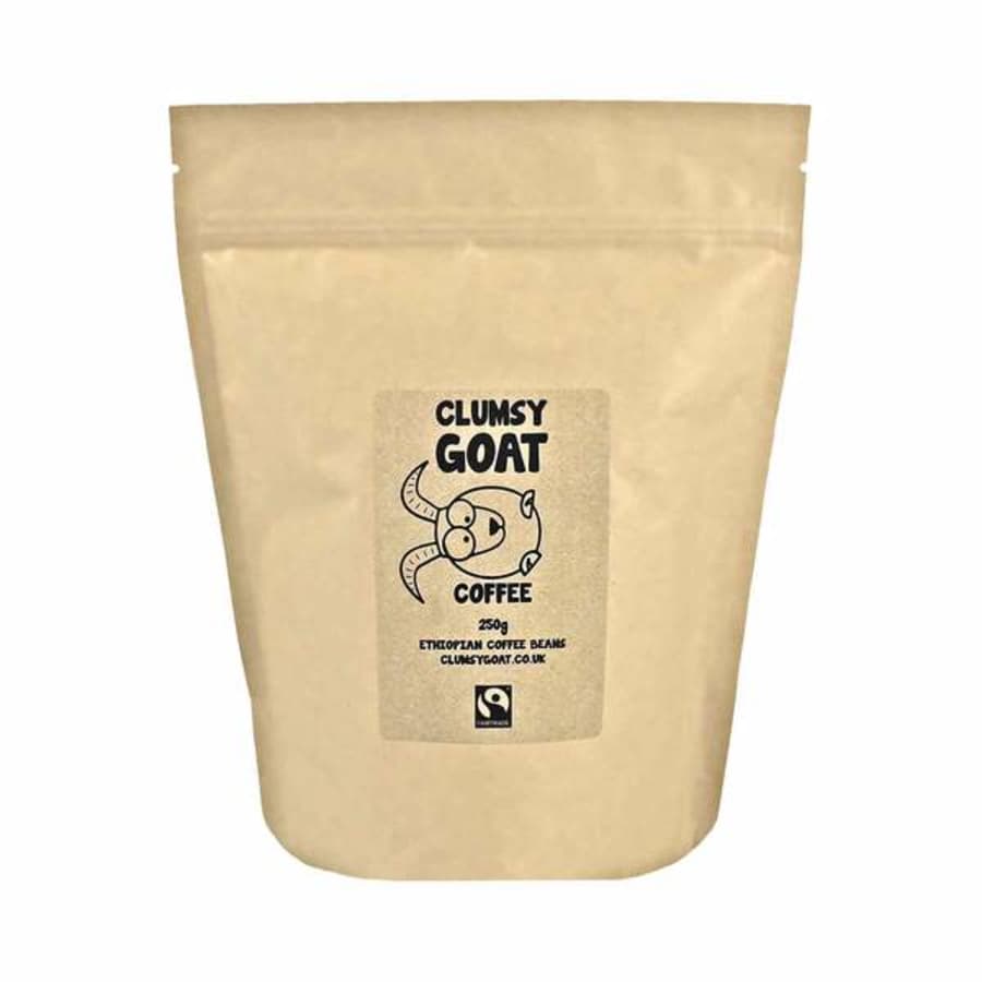 Fairtrade Ethiopian Sidamo Coffee Beans | Clumsy Goat Coffee