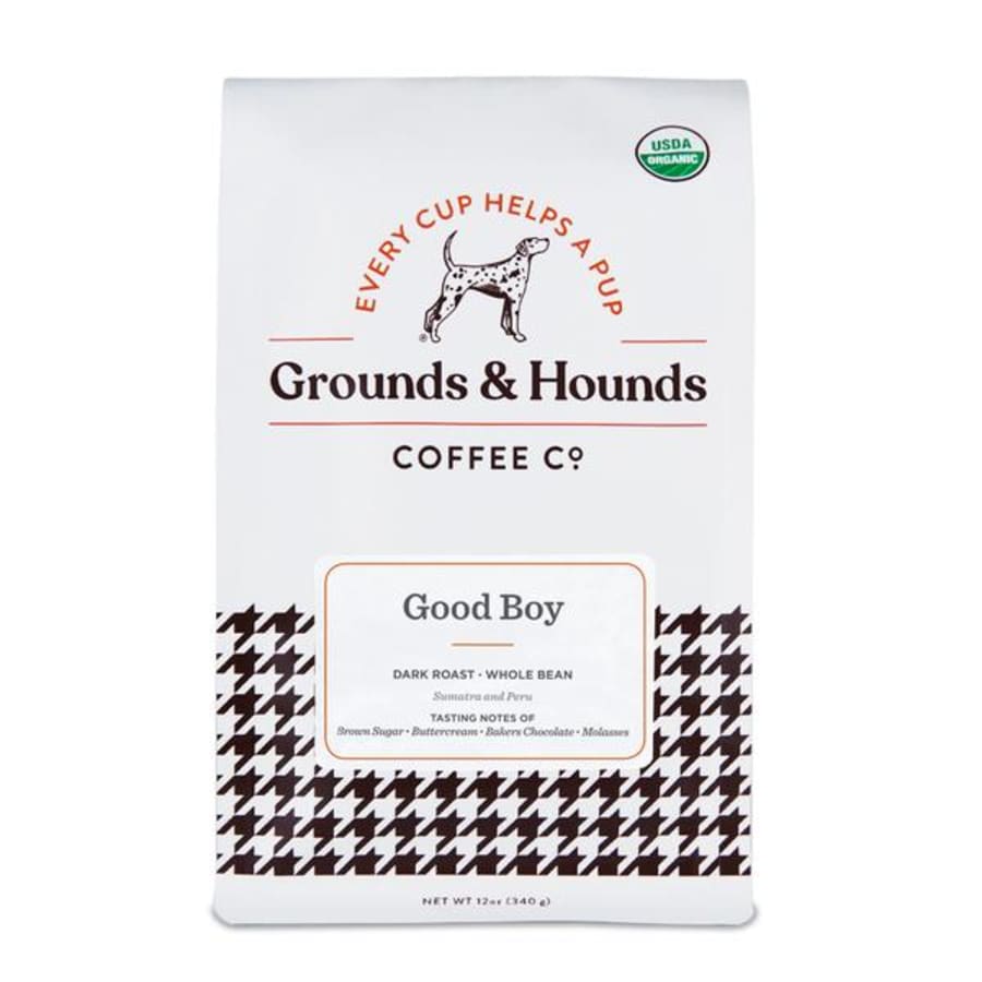 Good boy | Grounds & Hounds Coffee Co.