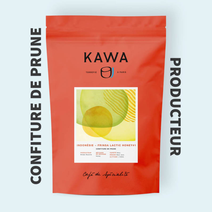Frinsa Lactic Honey #1 | Kawa Coffee