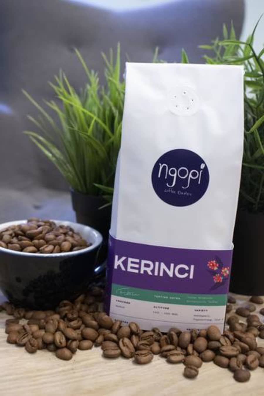 Kerinci Full-Wash | Ngopi UK