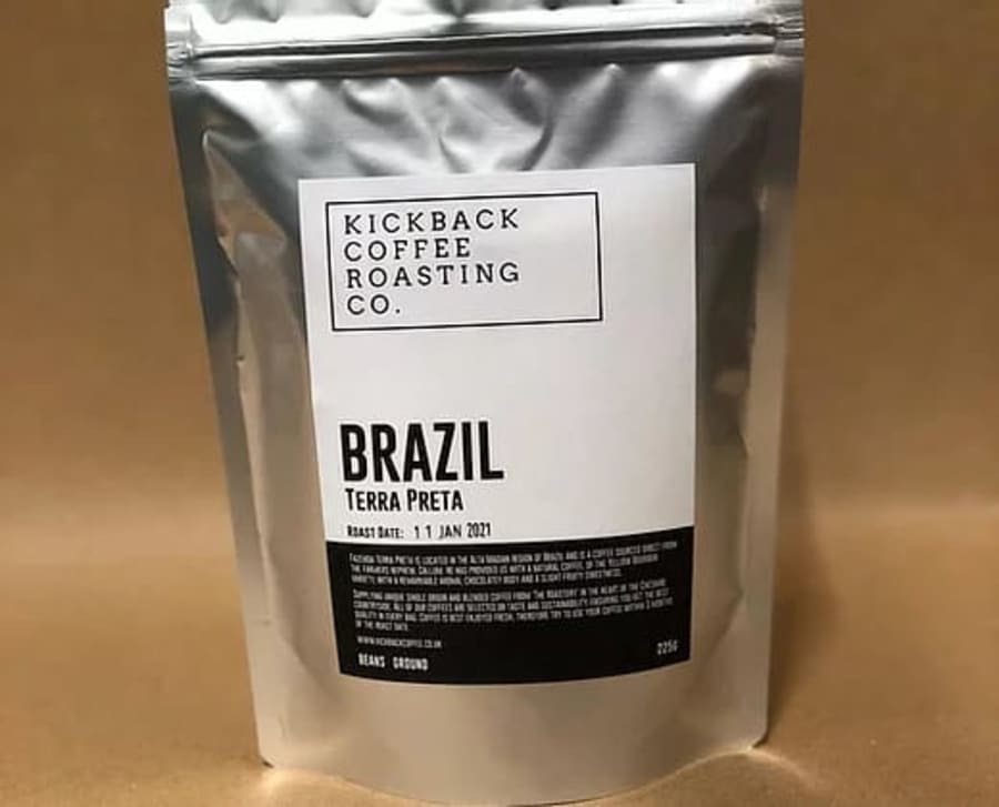 Brazil - Terra Preta | Kickback Coffee