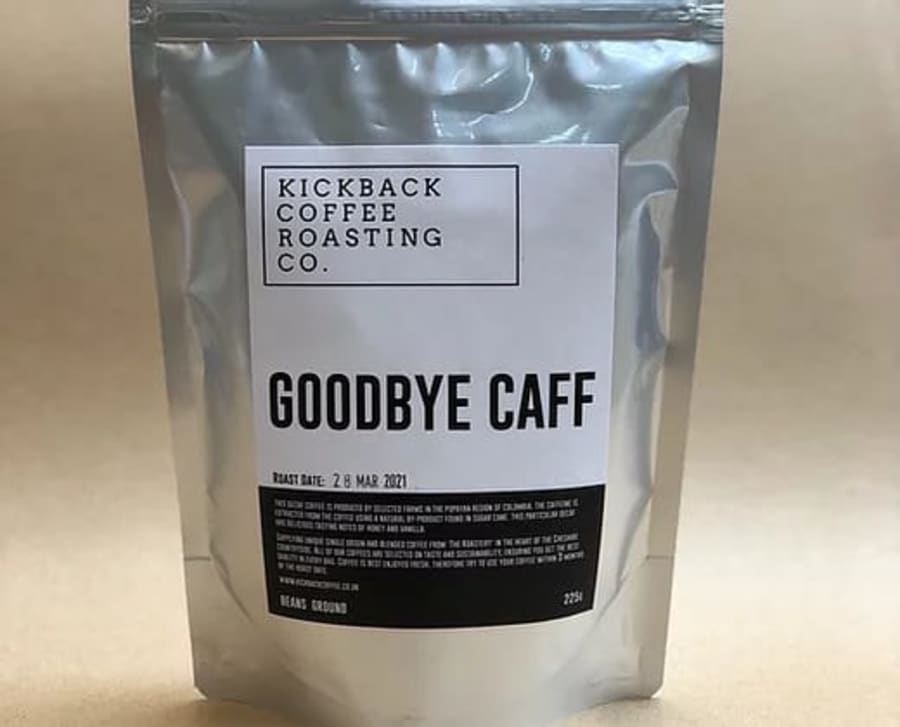 Goodbye Caff | Kickback Coffee