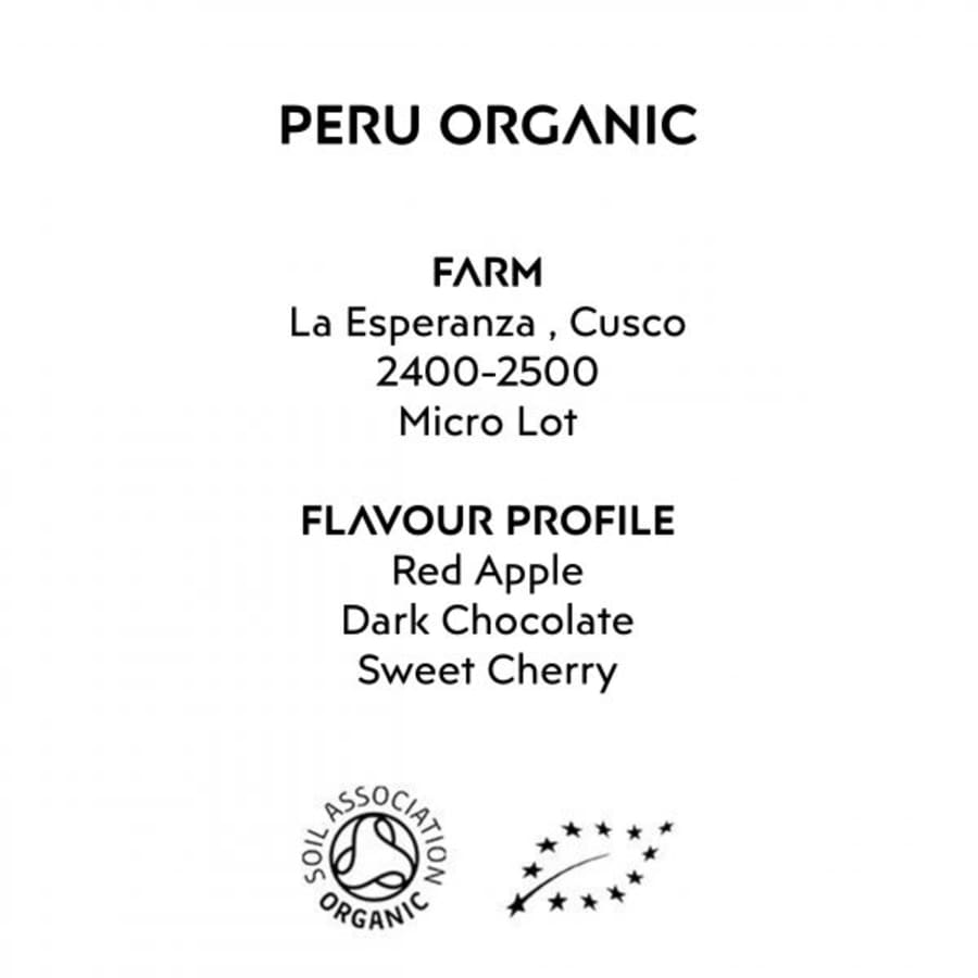 Peru Evaristo Palomino Organic | Sustain Coffee