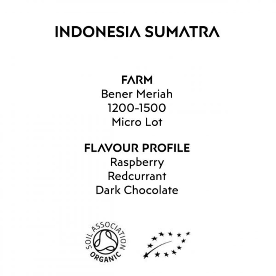 Indonesia - Bener Meriah Organic | Sustain Coffee