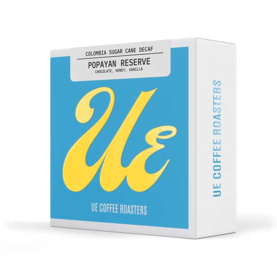 Colombia Popayan Reserve - Sugar Cane Decaf | Ue Coffee Roasters