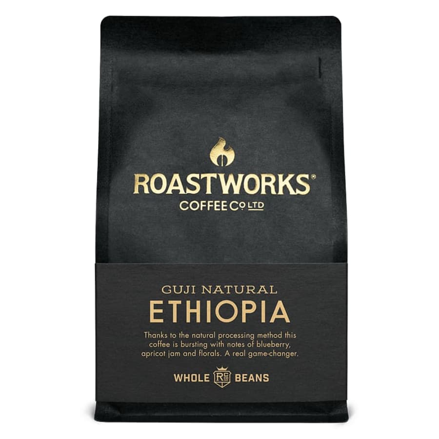 Ethiopia Guji Natural Beans | Roastworks Coffee Co.