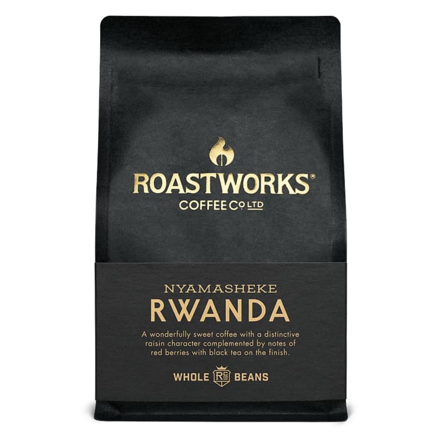 Rwanda Nyamasheke Beans | Roastworks Coffee Co.