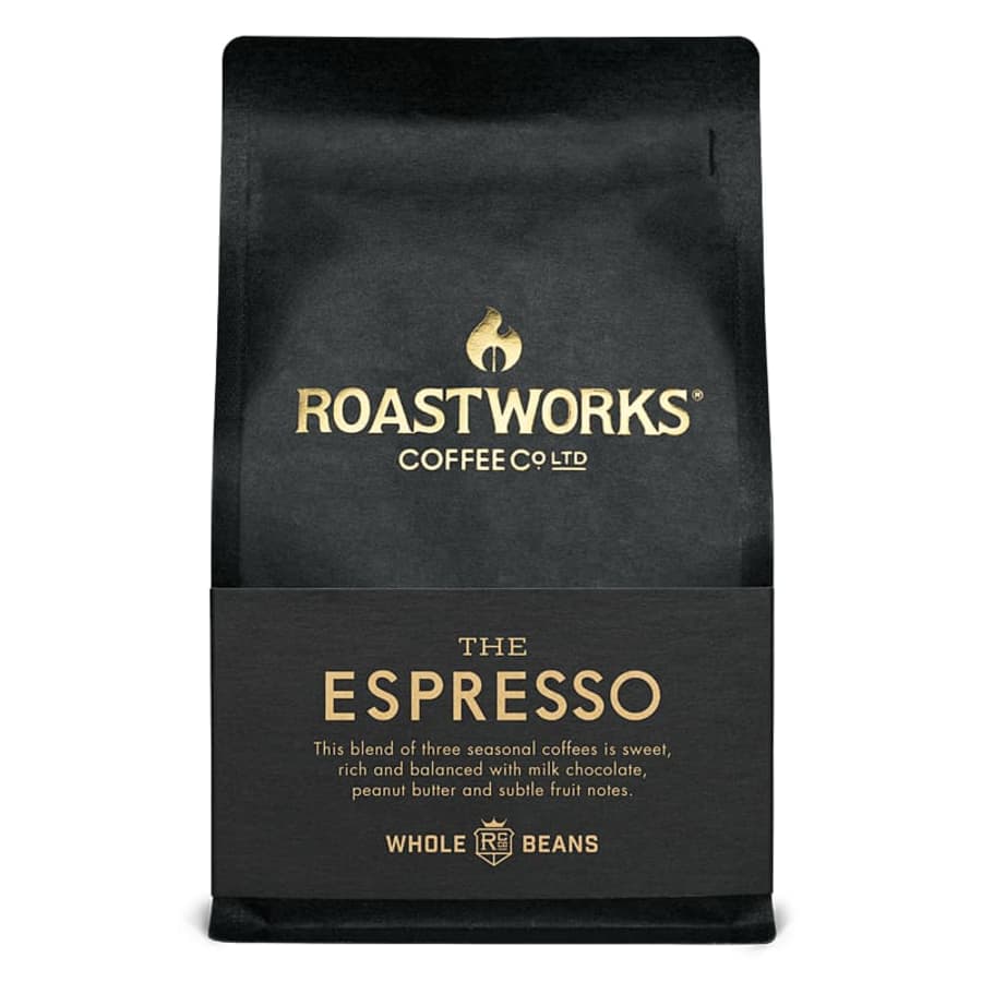The Espresso Beans | Roastworks Coffee Co.