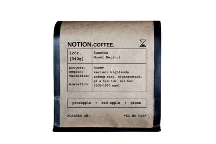 Sumatra | Mount Kerinci | NOTION Coffee