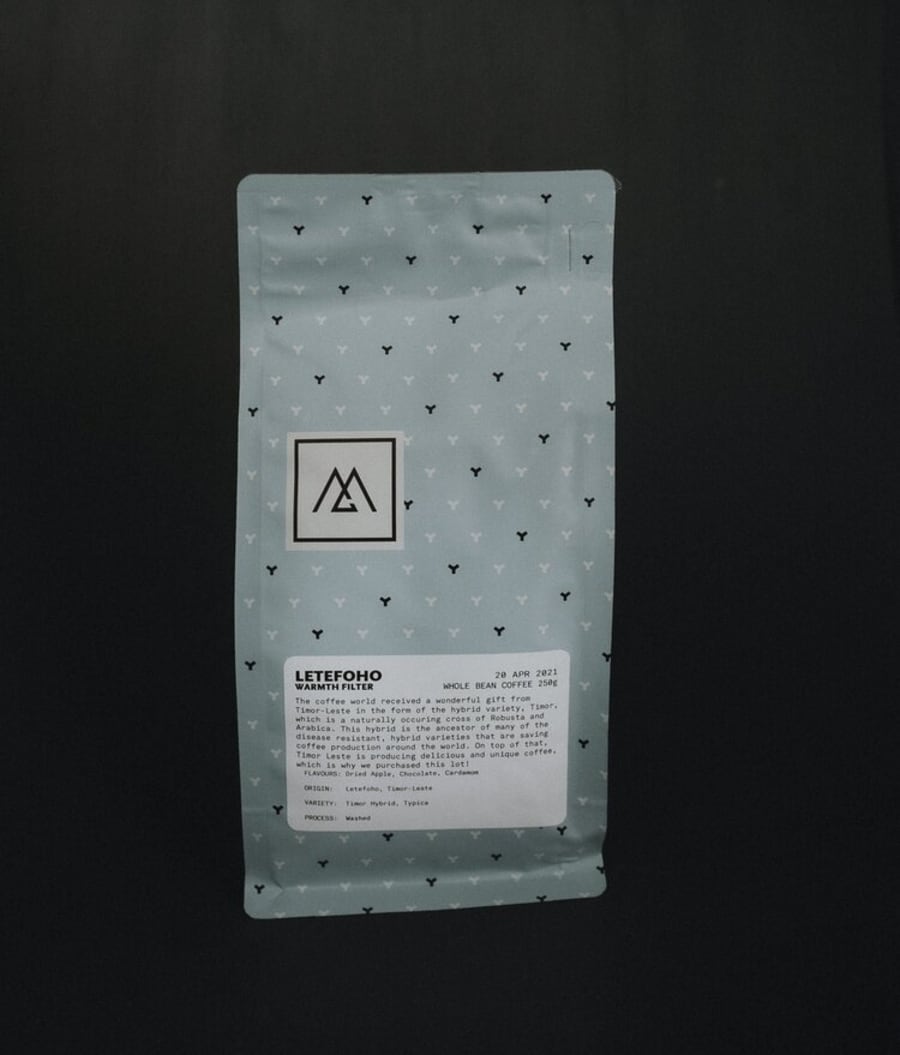 Letefoho - Monogram Coffee | FCP Full Court Press Coffee