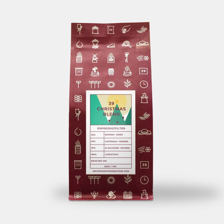 Christmas Blend | 39 Steps Coffee