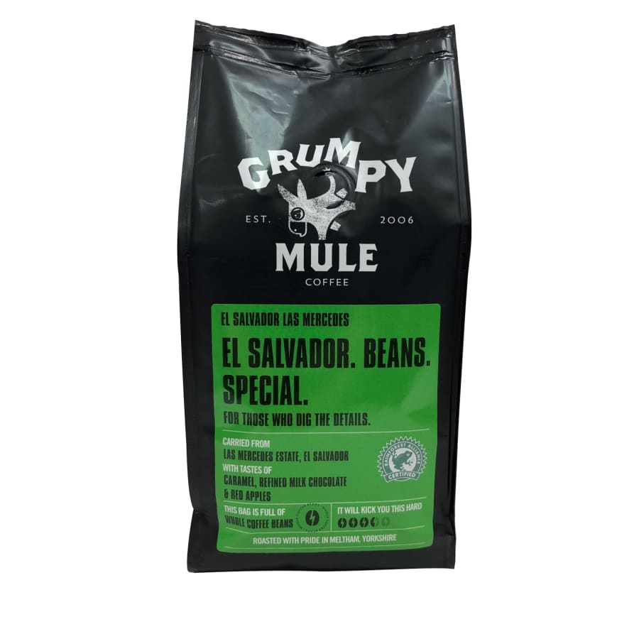 El Salvador Las Mercedes Special | Grumpy Mule