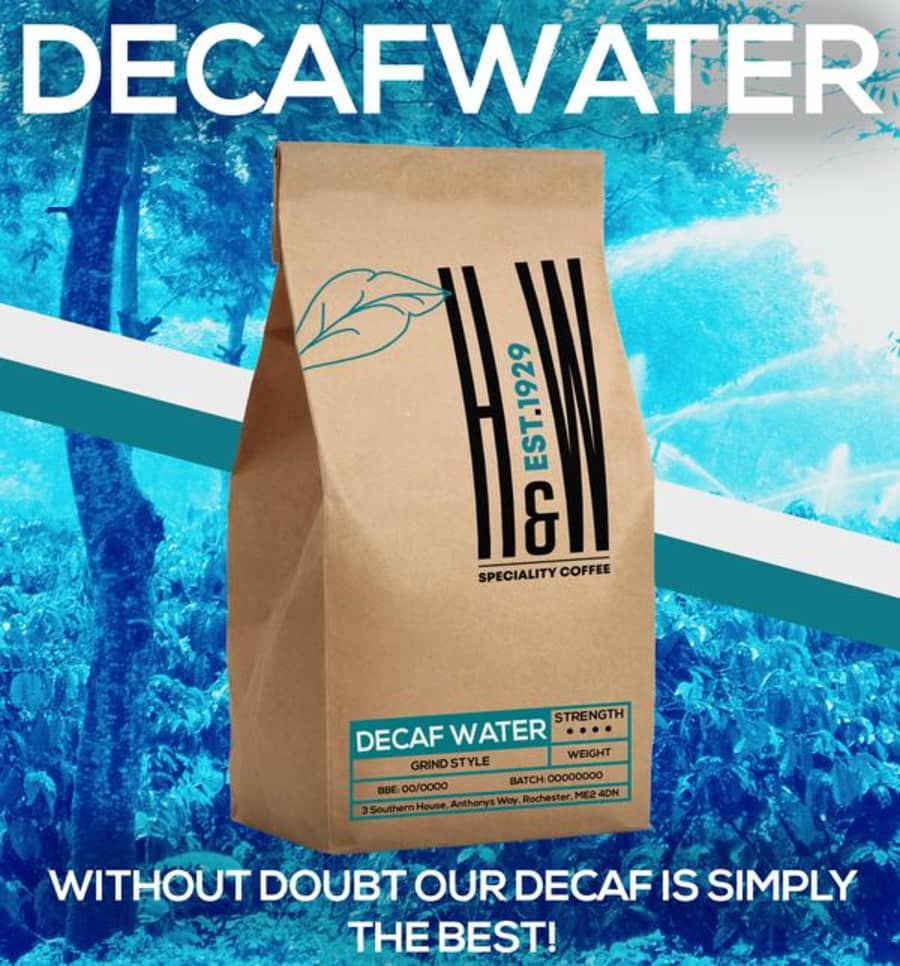 Decaf Water | Herbert & Ward