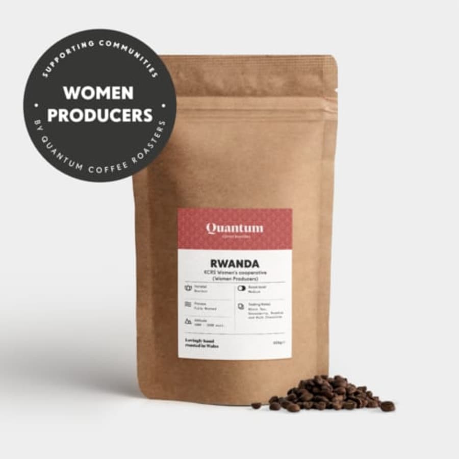 Rwanda, KCRS Womens Cooperative | Quantum Coffee Roasters