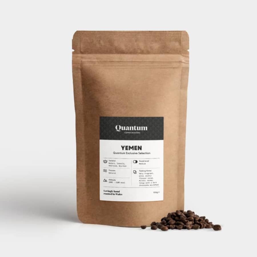 Yemen, Mocha Mattari | Quantum Coffee Roasters
