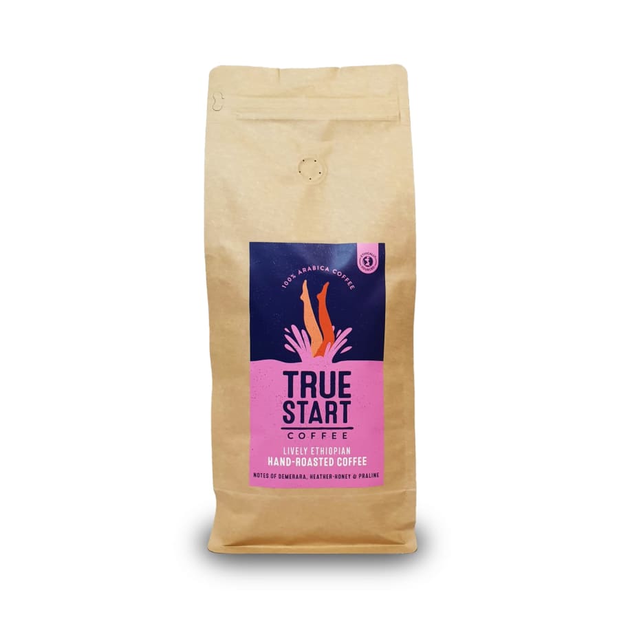 Lively Ethiopian Coffee | TrueStart Coffee