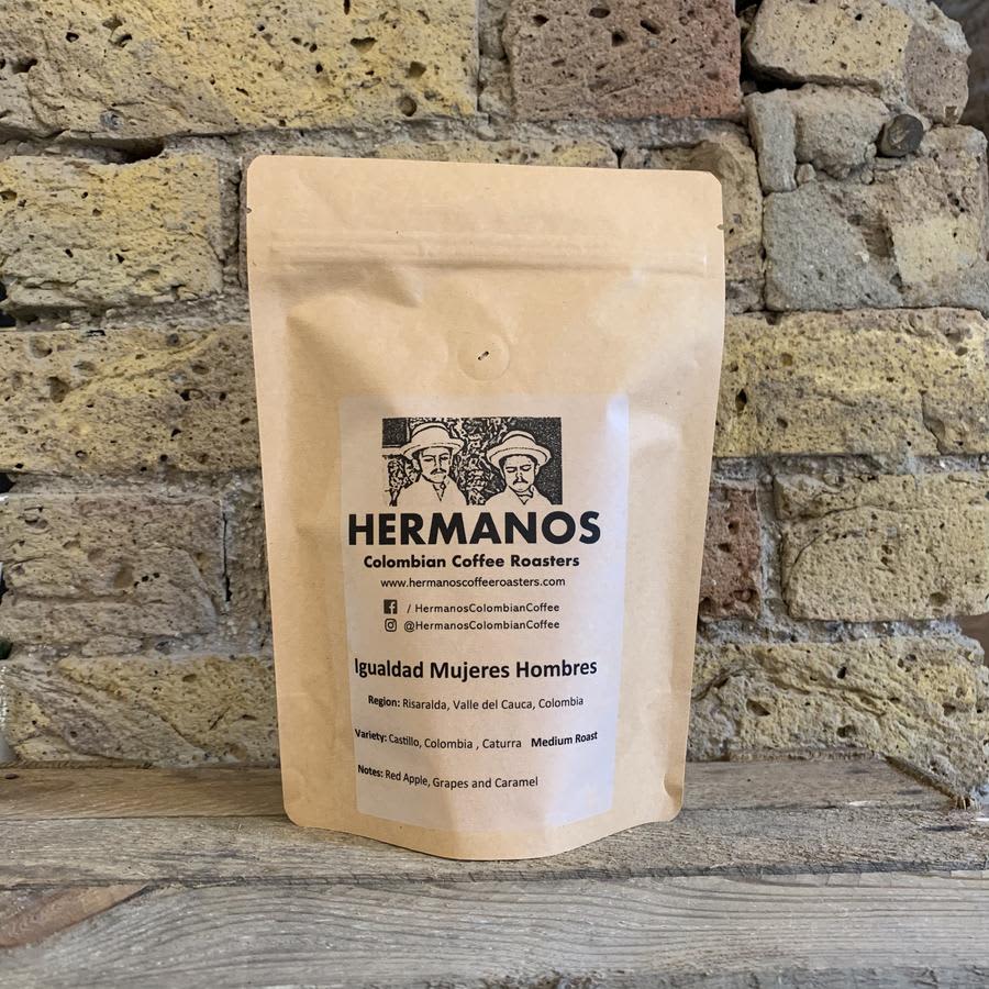 Iqualdad Mujeres Hombres | Hermanos Colombian Coffee Roasters