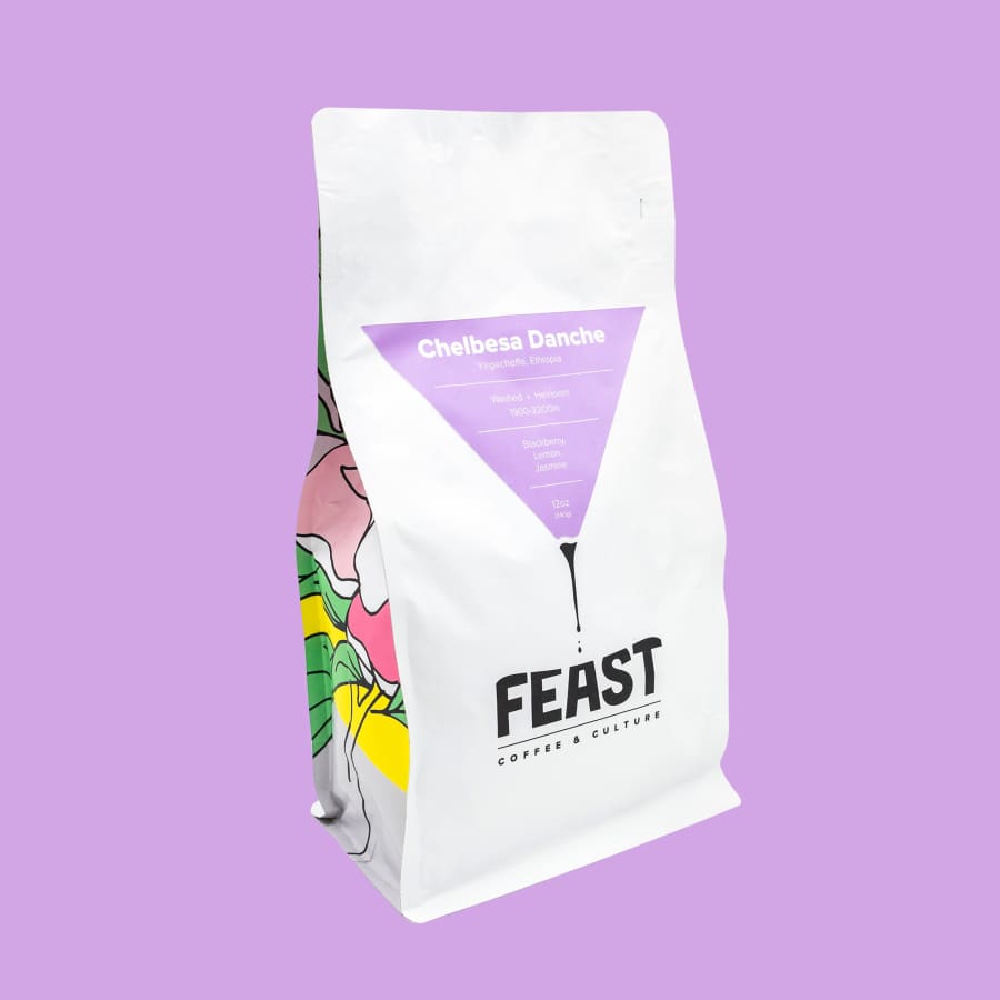 Chelbesa Danche | Feast Coffee